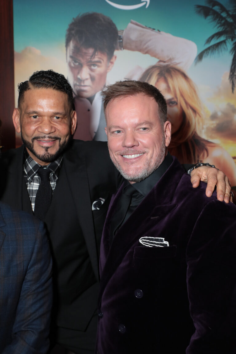 Benny Medina, Jason Moore