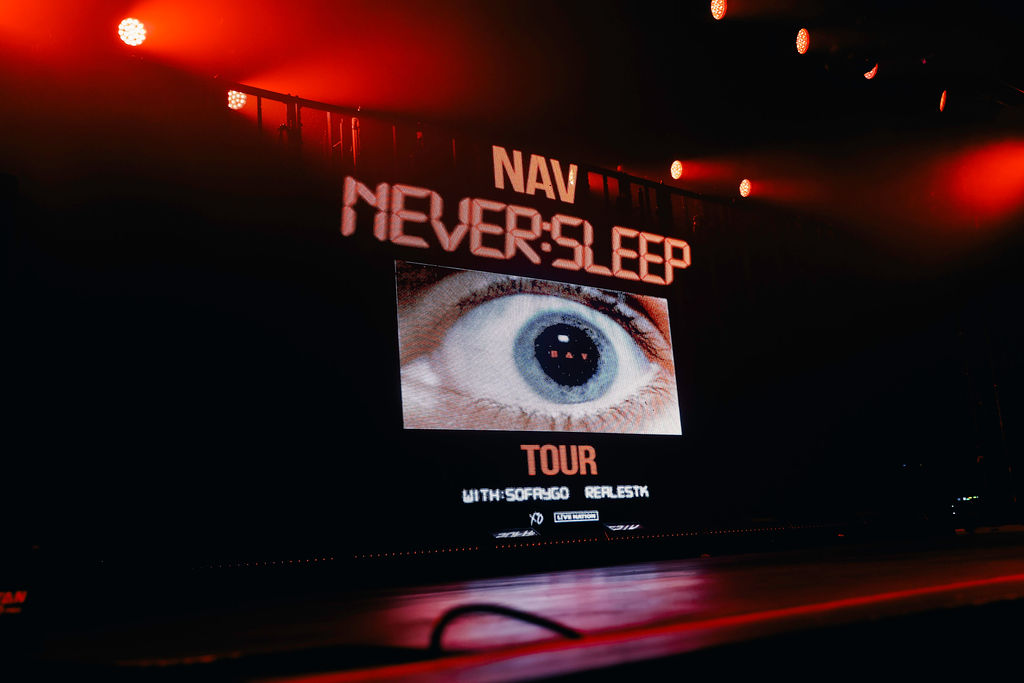 NAV's Never Sleep Tour Exclusive Access