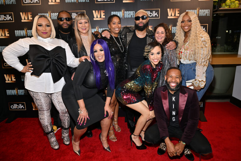 Grown and Gospel Screening for WE Tv, Atlanta, Georgia, USA - 15 Mar 2023