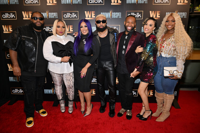 Grown and Gospel Screening for WE Tv, Atlanta, Georgia, USA - 15 Mar 2023