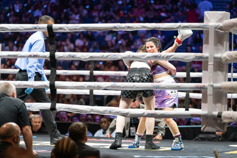 Boxing Michelle Khare  Creator Clash 2023 