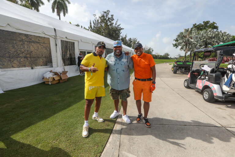 DJ Khaled's We The Best Golf Tournament - Photos by Thaddaeus McAdams_ExclusiveAccess