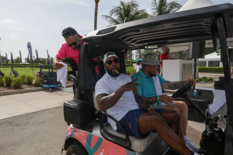 DJ Khaled's We The Best Golf Tournament - Photos by Thaddaeus McAdams_ExclusiveAccess