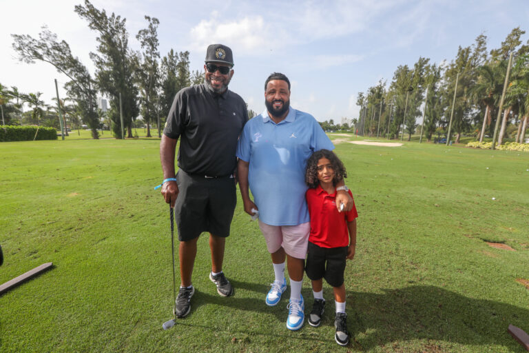 DJ Khaled's We The Best Golf Tournament - Photos by Thaddaeus McAdams_ExclusiveAccess