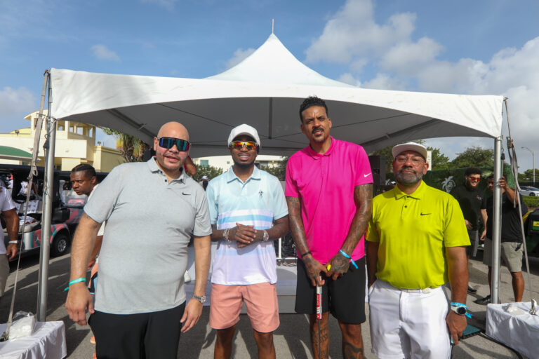 DJ Khaled's We The Best Golf Tournament - Photos by Thaddaeus McAdams_ExclusiveAccess