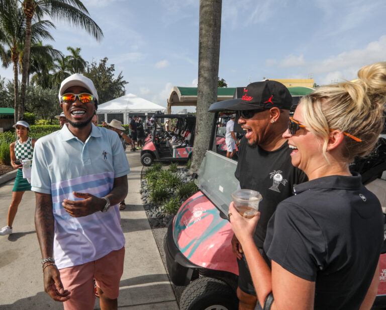 DJ Khaled's We The Best Golf Tournament - Photos by Thaddaeus McAdams_ExclusiveAccess