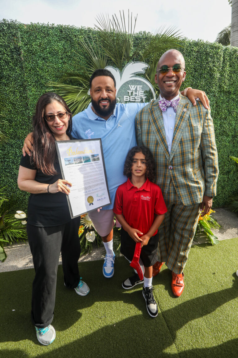 DJ Khaled's We The Best Golf Tournament - Photos by Thaddaeus McAdams_ExclusiveAccess