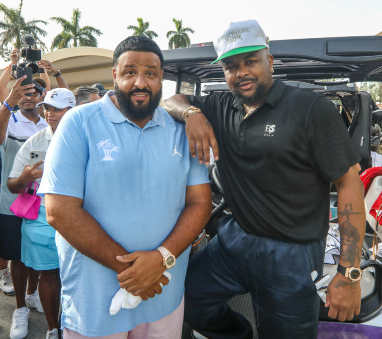 DJ Khaled's We The Best Golf Tournament - Photos by Thaddaeus McAdams_ExclusiveAccess