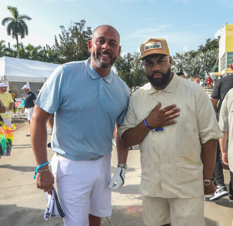 DJ Khaled's We The Best Golf Tournament - Photos by Thaddaeus McAdams_ExclusiveAccess