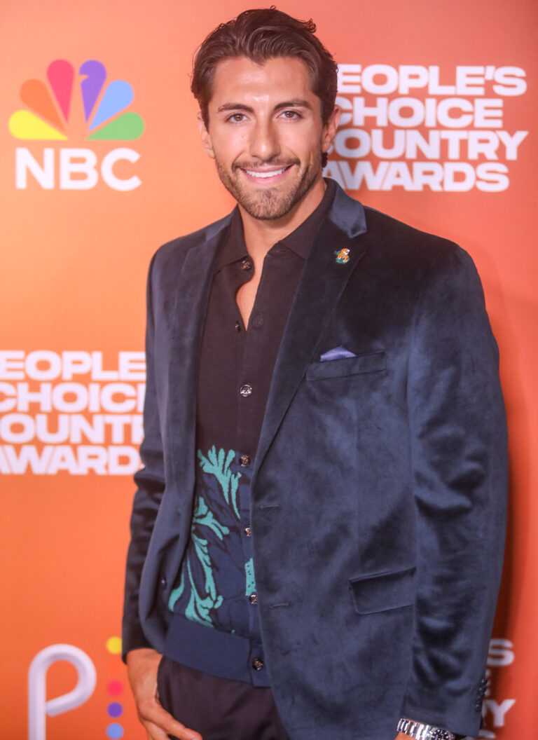 The 2023 People's Choice Country Awards, Nashville, USA (Photos by Thaddaeus McAdams _ ExclusiveAccess