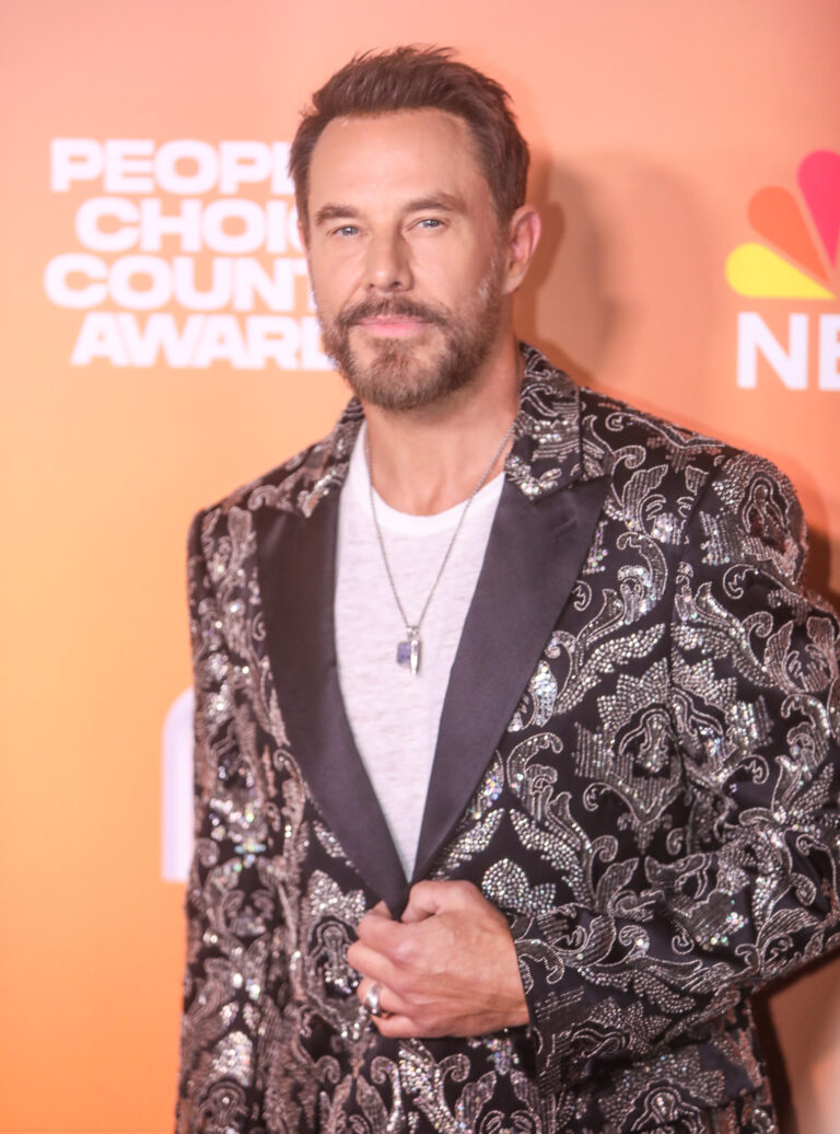 The 2023 People's Choice Country Awards, Nashville, USA (Photos by Thaddaeus McAdams _ ExclusiveAccess