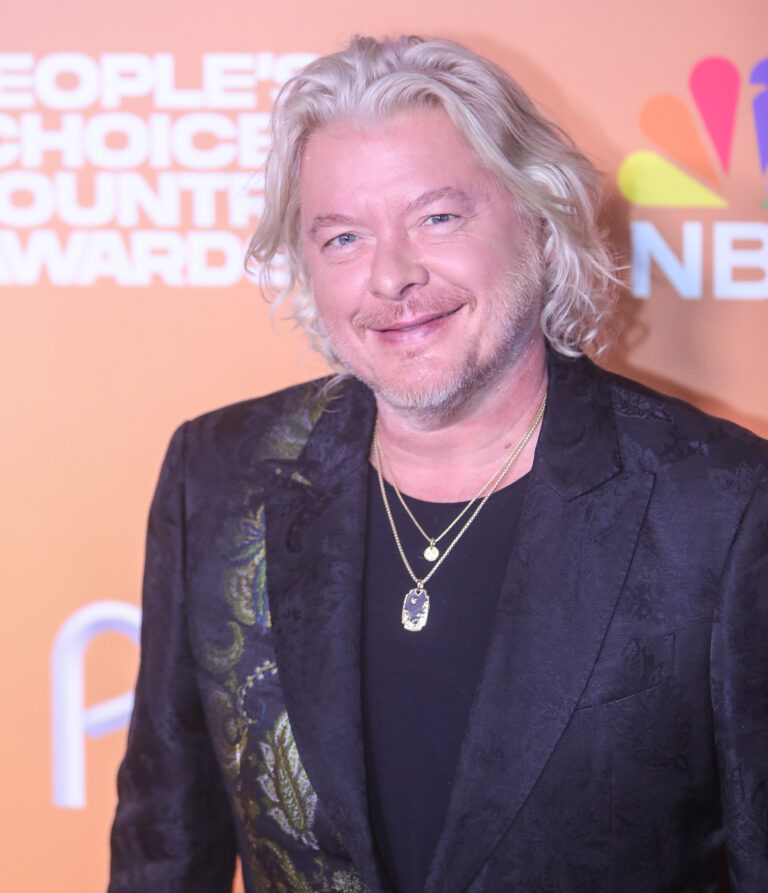 The 2023 People's Choice Country Awards, Nashville, USA (Photos by Thaddaeus McAdams _ ExclusiveAccess