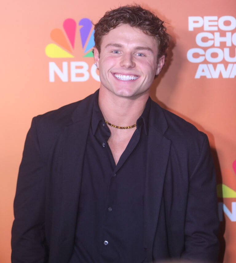 The 2023 People's Choice Country Awards, Nashville, USA (Photos by Thaddaeus McAdams _ ExclusiveAccess