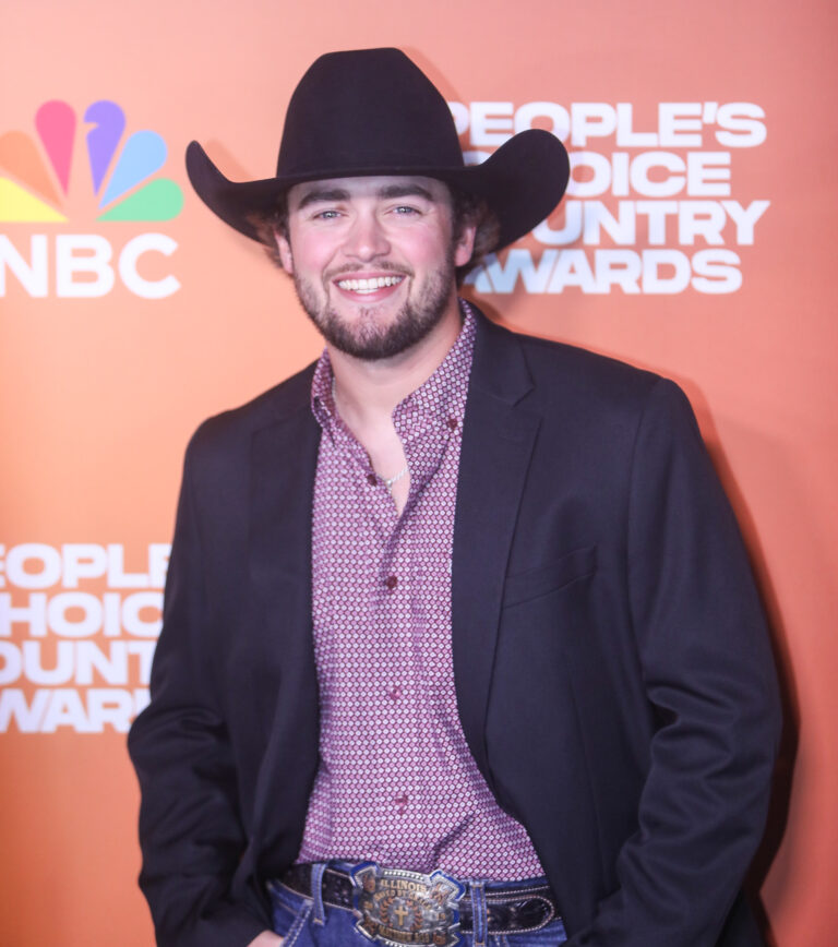 The 2023 People's Choice Country Awards, Nashville, USA (Photos by Thaddaeus McAdams _ ExclusiveAccess