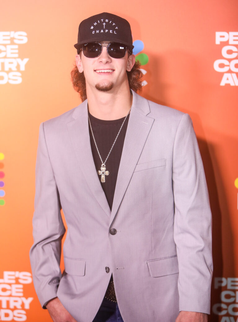 The 2023 People's Choice Country Awards, Nashville, USA (Photos by Thaddaeus McAdams _ ExclusiveAccess