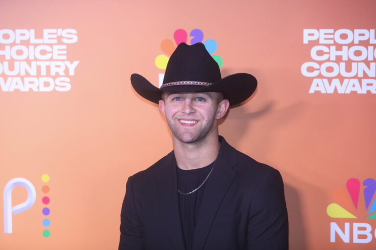 The 2023 People's Choice Country Awards, Nashville, USA (Photos by Thaddaeus McAdams _ ExclusiveAccess