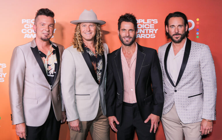 The 2023 People's Choice Country Awards, Nashville, USA - 28 Sep