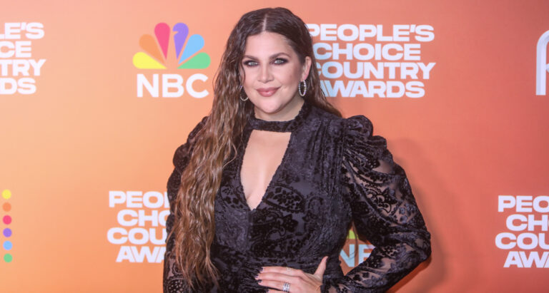 The 2023 People's Choice Country Awards, Nashville, USA (Photos by Thaddaeus McAdams _ ExclusiveAccess