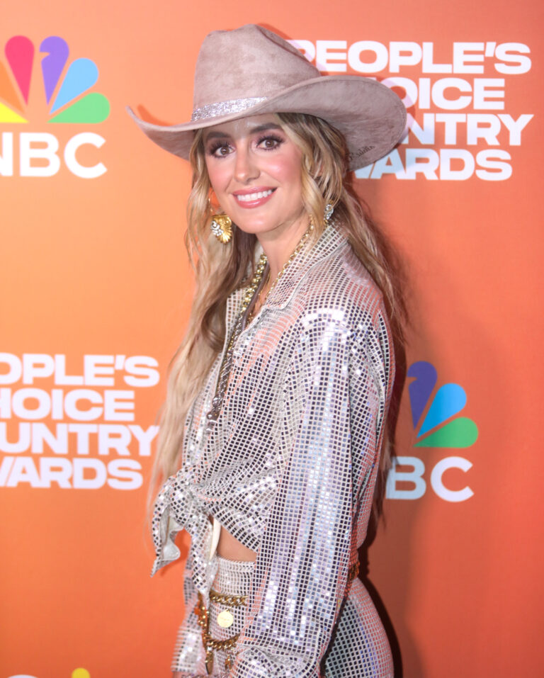 The 2023 People's Choice Country Awards, Nashville, USA (Photos by Thaddaeus McAdams _ ExclusiveAccess