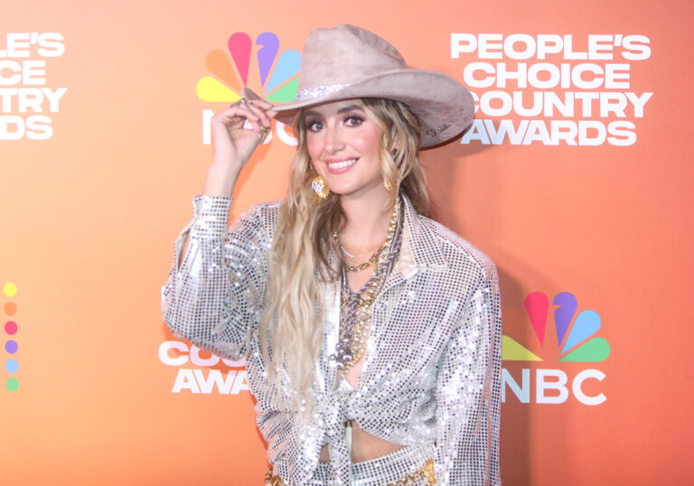 The 2023 People's Choice Country Awards, Nashville, USA (Photos by Thaddaeus McAdams _ ExclusiveAccess