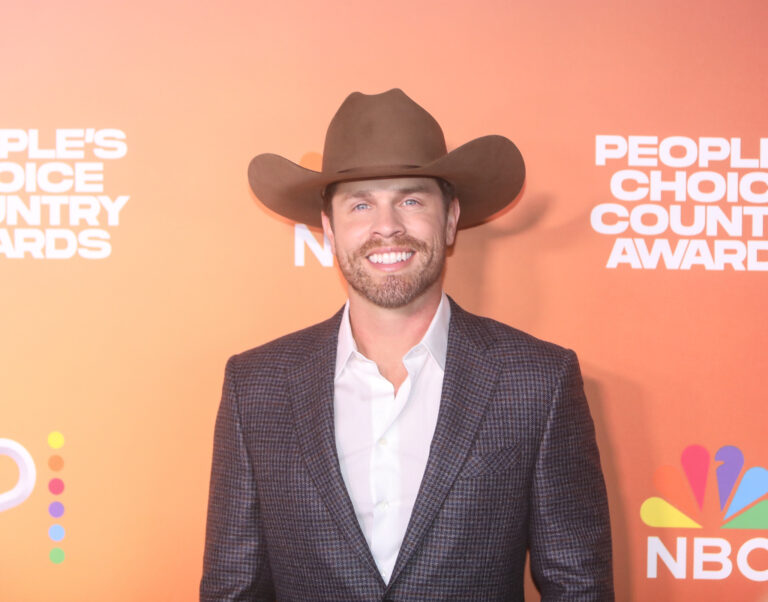 The 2023 People's Choice Country Awards, Nashville, USA (Photos by Thaddaeus McAdams _ ExclusiveAccess