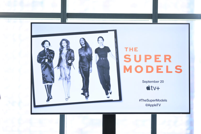 In conversation at NYFW The Talks panel to discuss “The Super Models,”