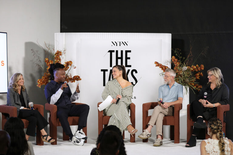 In conversation at NYFW The Talks panel to discuss “The Super Models,”