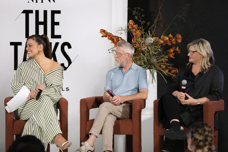 In conversation at NYFW The Talks panel to discuss “The Super Models,”