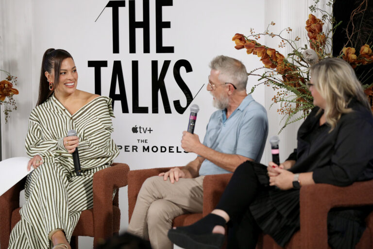 In conversation at NYFW The Talks panel to discuss “The Super Models,”