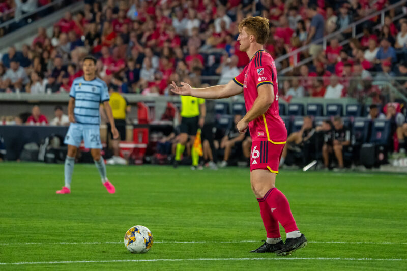 Match Report, St. Louis CITY SC Hits Four Past Sporting KC for the Second  Time at CITYPARK