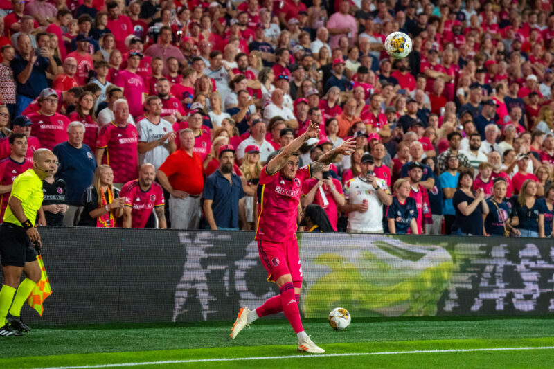 Match Report, St. Louis CITY SC Hits Four Past Sporting KC for the Second  Time at CITYPARK