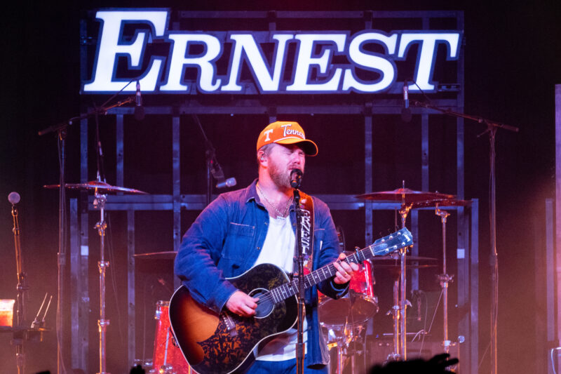Ernest This is Fire Tour