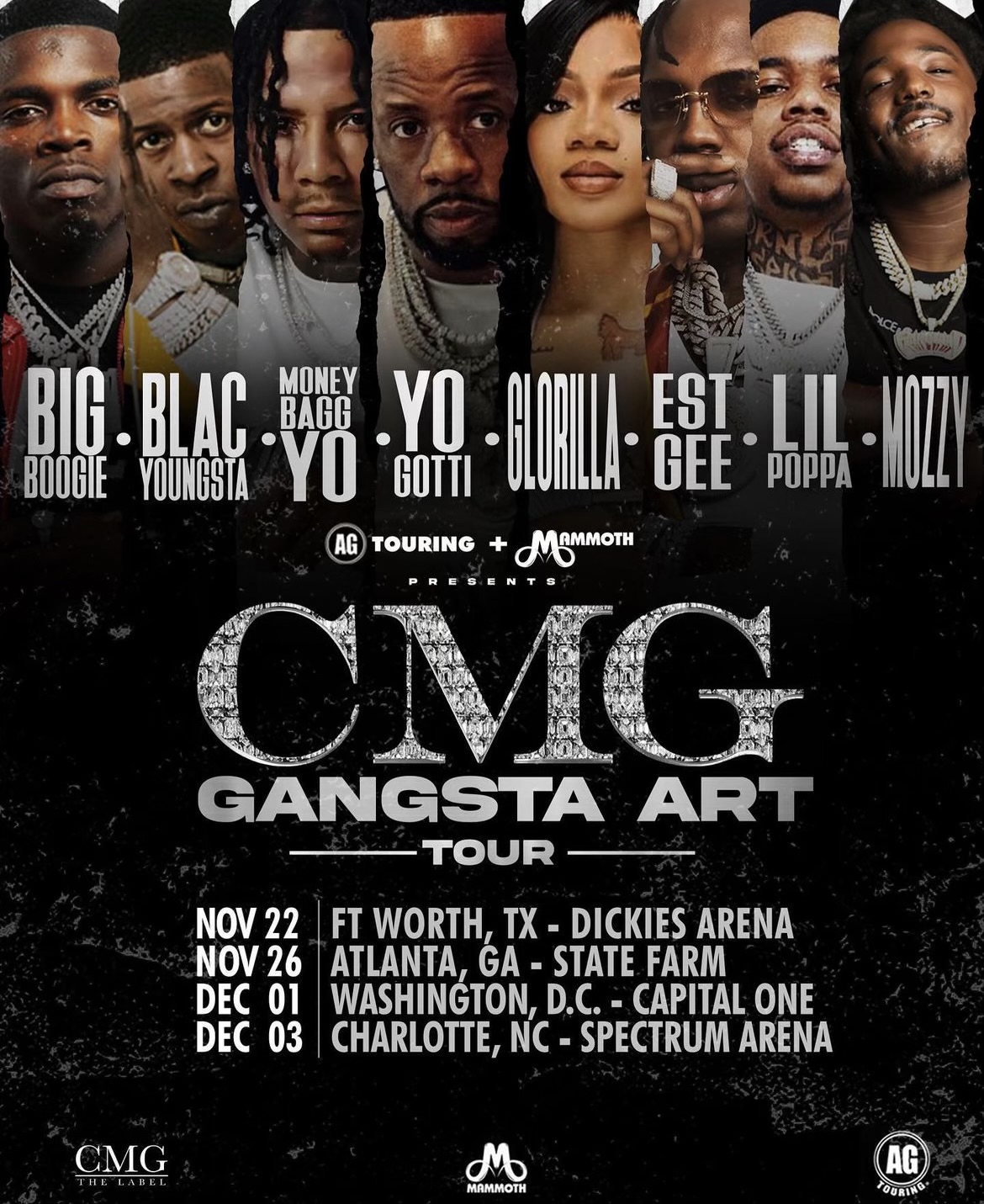 CMG Presents The Gangsta Art Tour Exclusive Access