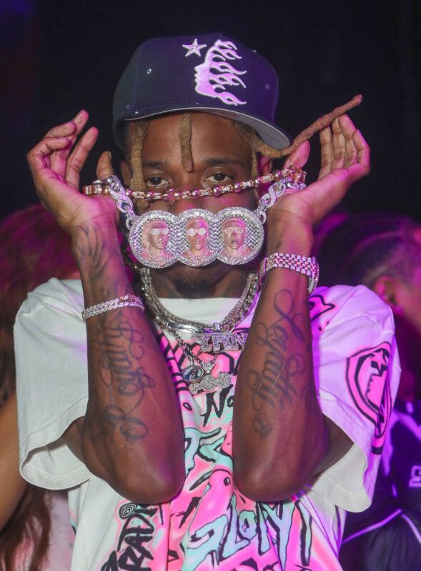 Offset Host his Set It Off Album Release Party at LIV Nightclub