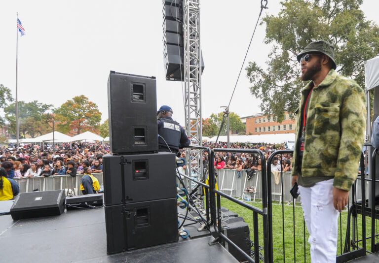 Yardfest - Howard University's Homecoming (Photos by Thaddaeus McAdams _ ExclusiveAccess