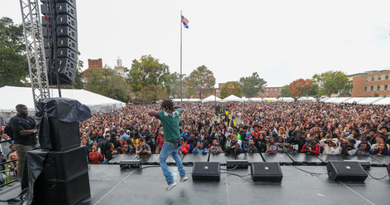 Yardfest - Howard University's Homecoming (Photos by Thaddaeus McAdams _ ExclusiveAccess