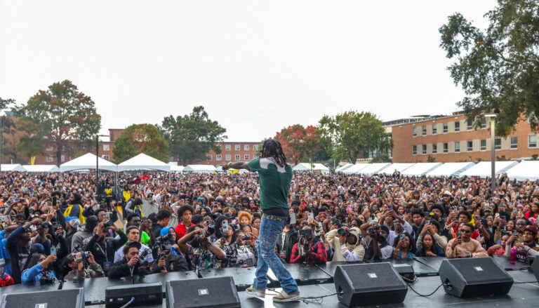 Yardfest - Howard University's Homecoming (Photos by Thaddaeus McAdams _ ExclusiveAccess