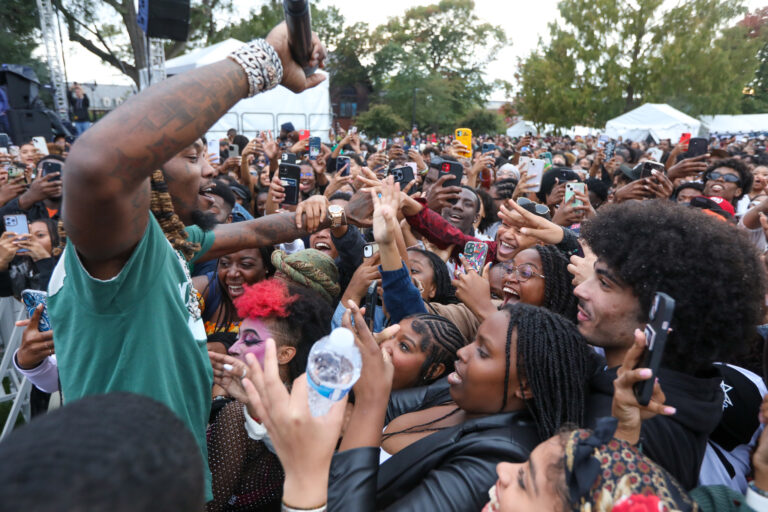 Yardfest - Howard University's Homecoming (Photos by Thaddaeus McAdams _ ExclusiveAccess