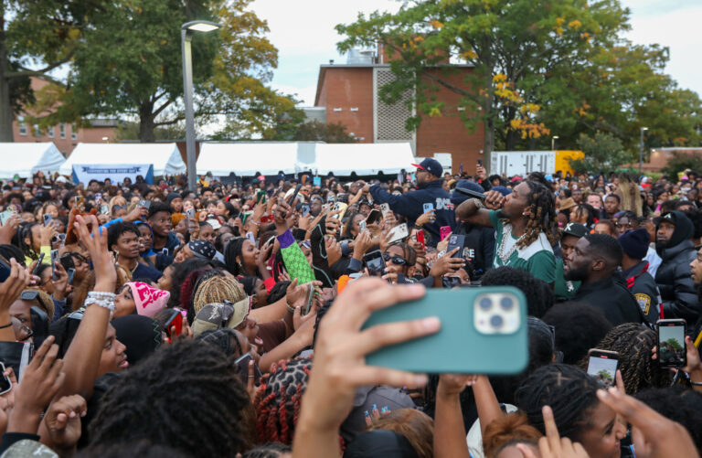 Yardfest - Howard University's Homecoming (Photos by Thaddaeus McAdams _ ExclusiveAccess