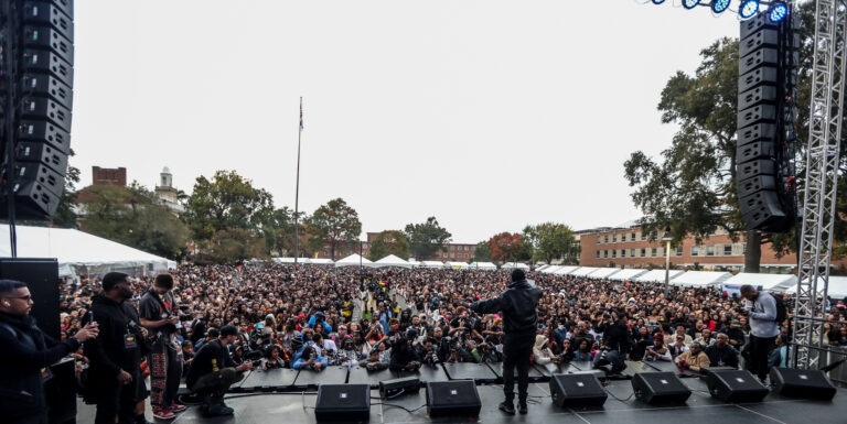 Yardfest - Howard University's Homecoming (Photos by Thaddaeus McAdams _ ExclusiveAccess