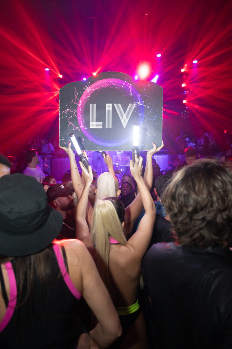 French Montana Hosts LIV Nightclub