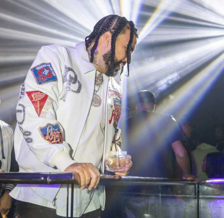 French Montana Hosts LIV Nightclub