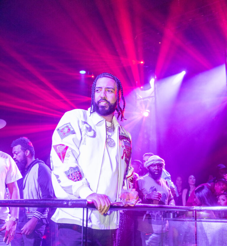 French Montana Hosts LIV Nightclub