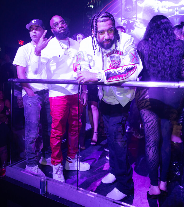 French Montana Hosts LIV Nightclub