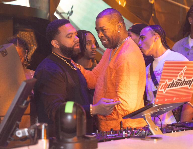 French Montana Hosts LIV Nightclub