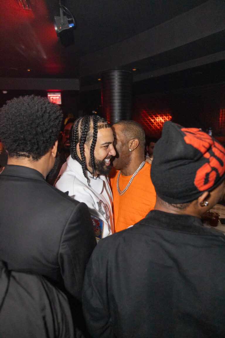 French Montana Hosts LIV Nightclub