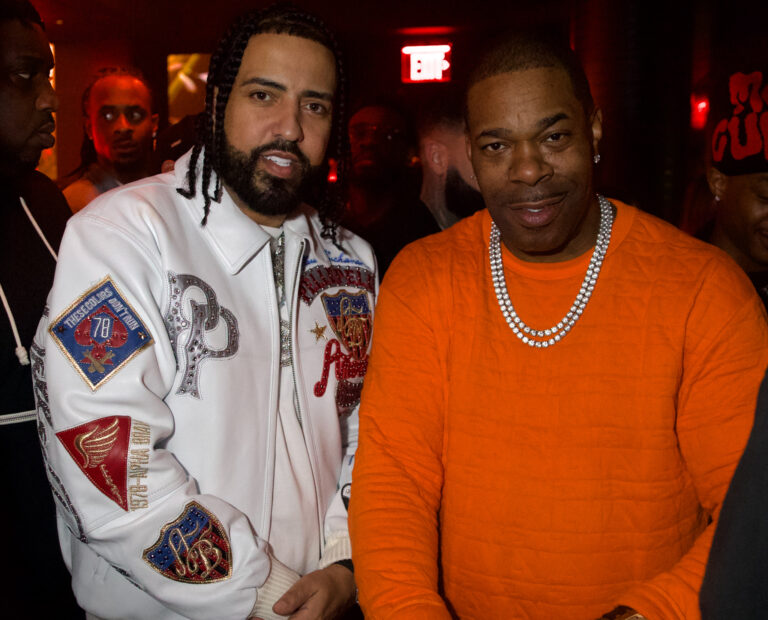 French Montana Hosts LIV Nightclub