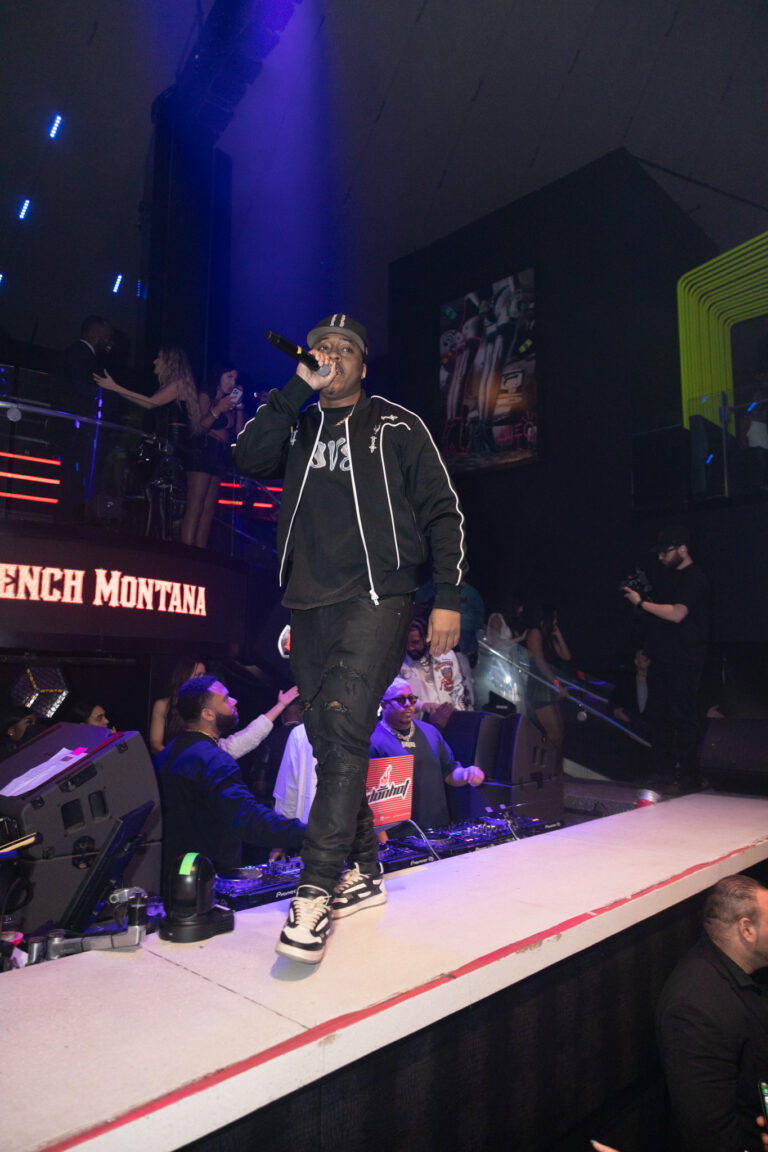 French Montana Hosts LIV Nightclub