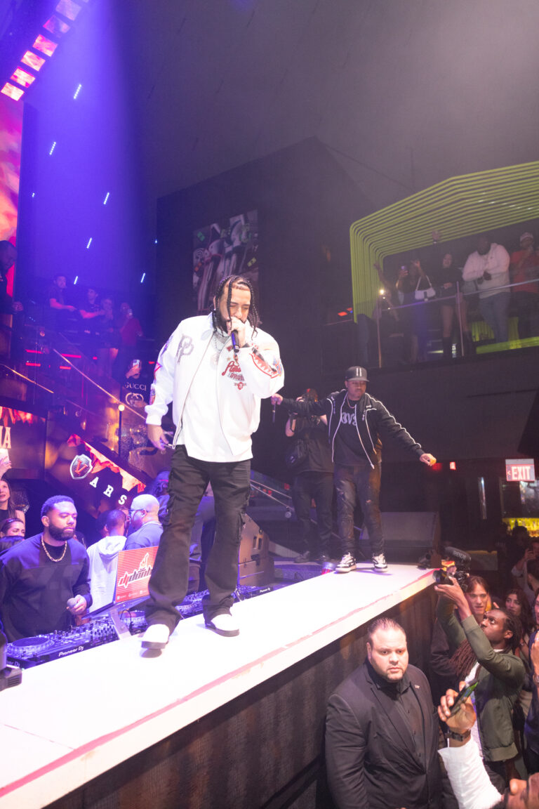 French Montana Hosts LIV Nightclub