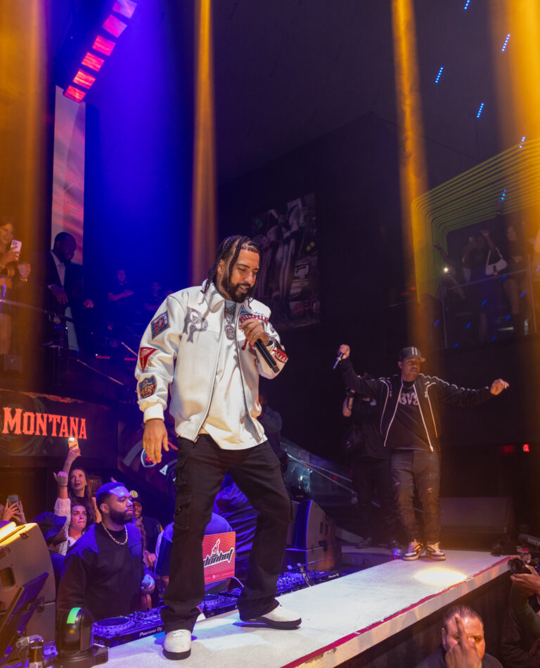 French Montana Hosts LIV Nightclub